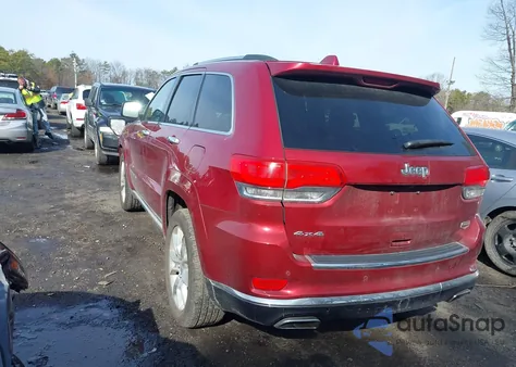 2014 Jeep Grand Cherokee Summit from USA, damaged, VIN 1C4RJFJT6EC385120